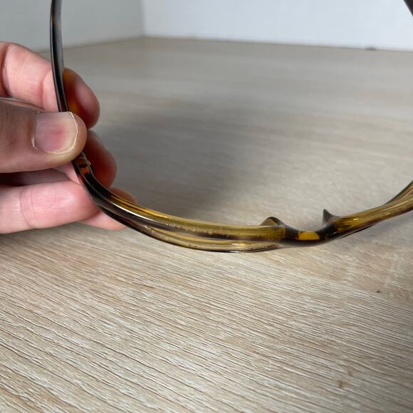 Ray-Ban RB4115 642/73 Tortoise Predator Series Sunglasses FRAMES ONLY Italy - Picture 9 of 10